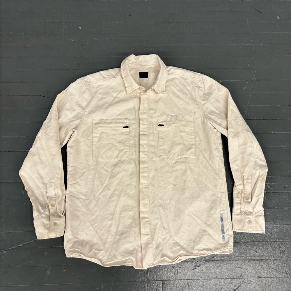Alpha Tauri button up heavy shirt